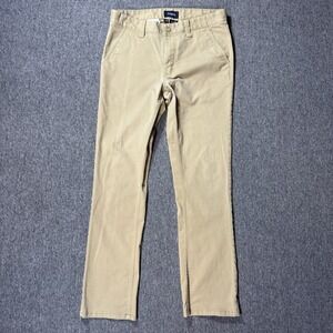 Brixton‎ Reserve Pants Men's 33x32 Khaki Beige Standard Fit Casual Chino